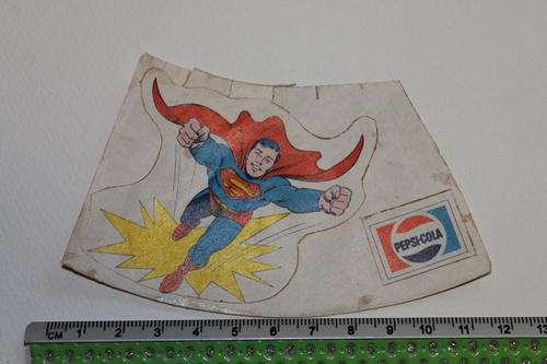 1978 Pepsi Superman Sticker